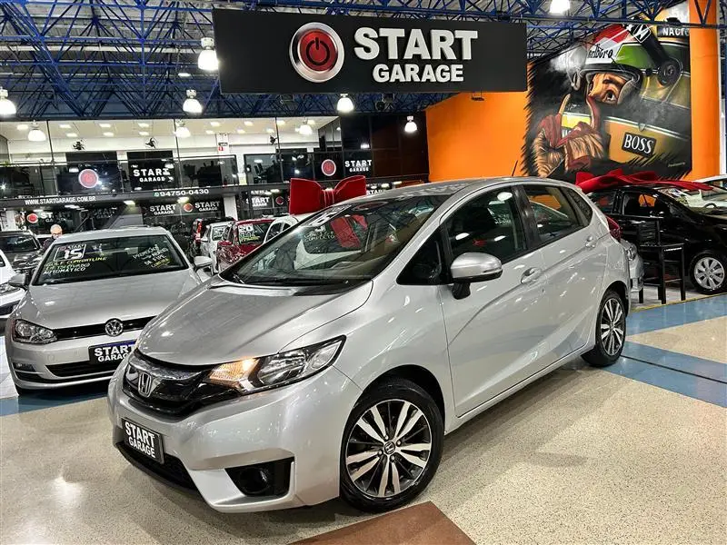 Honda Fit 1.5 16v EX CVT (Flex)