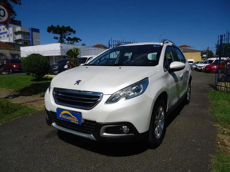 Peugeot 2008 Allure 1.6 16V (Aut) (Flex)