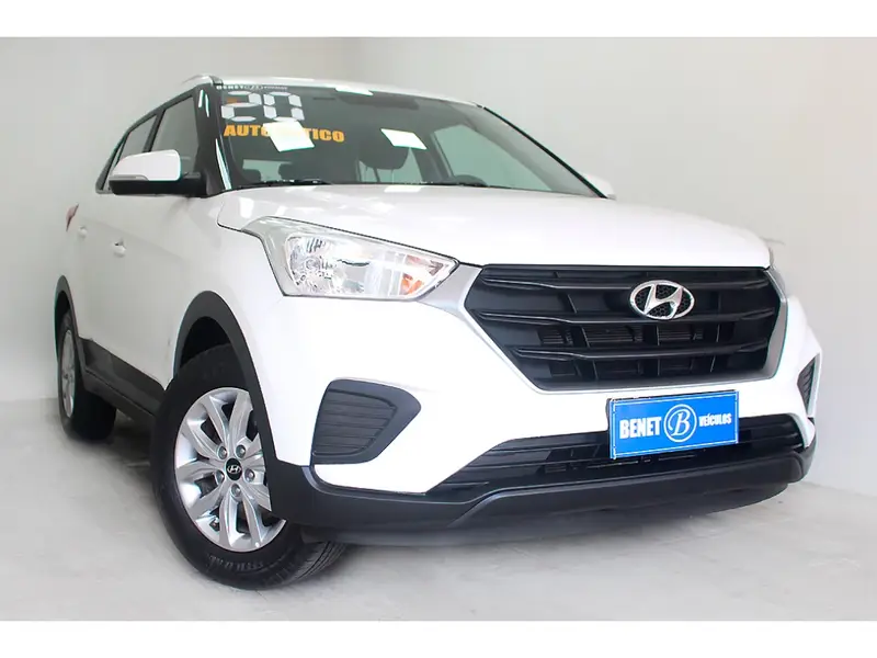 Hyundai Creta Smart 1.6 (Aut) (Flex)