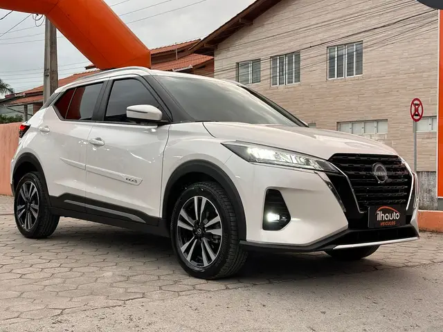 Carro Nissan Kicks 2024 Exclusive CVT 1.6 (Flex)