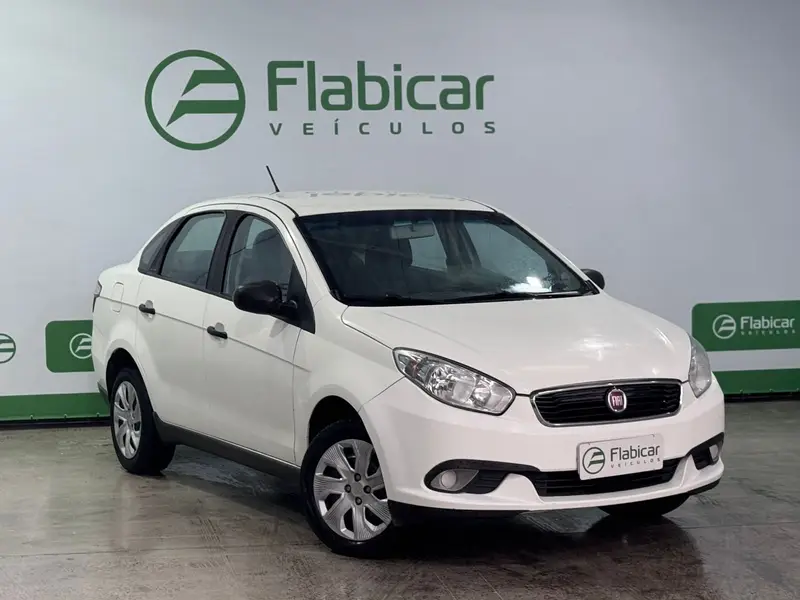 Fiat Grand Siena Essence 1.6 16V Dualogic (Flex)