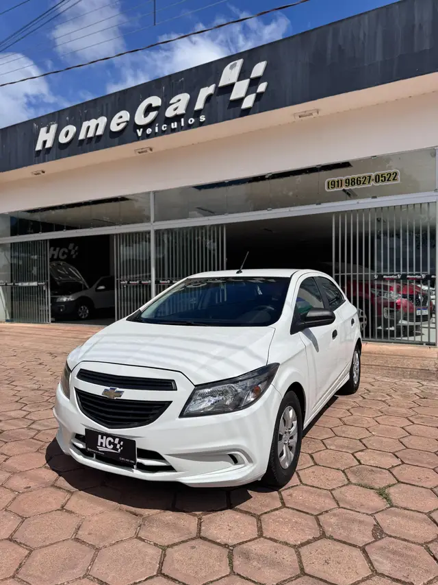 Carro Chevrolet Onix 2019 1.0 Joy SPE/4