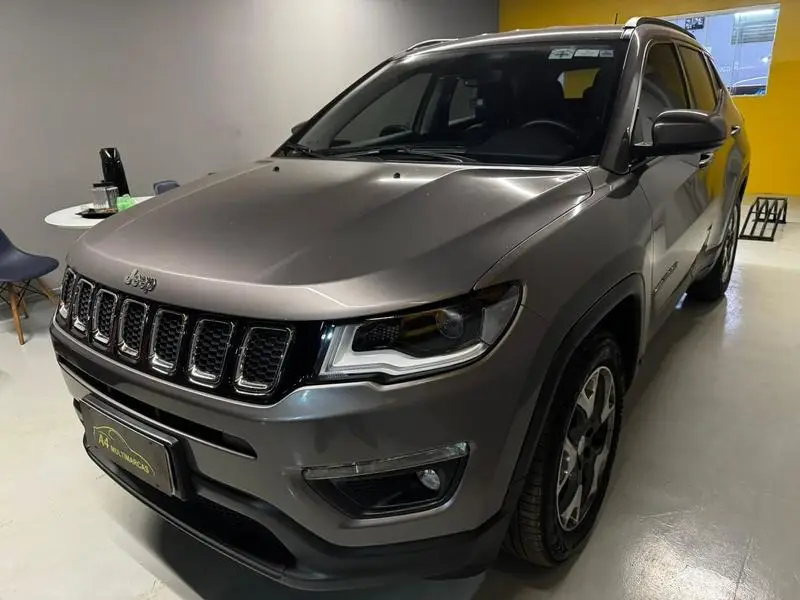 Jeep Compass 2.0 Longitude 4x2 (Aut) (Flex)