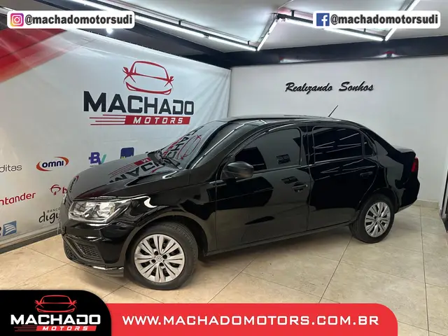 Carro Volkswagen Voyage 2022 1.6