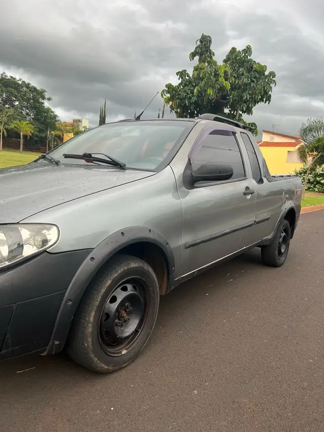 Carro Fiat Strada 2008 Fire 1.4 (Flex) (Cabine Estendida)