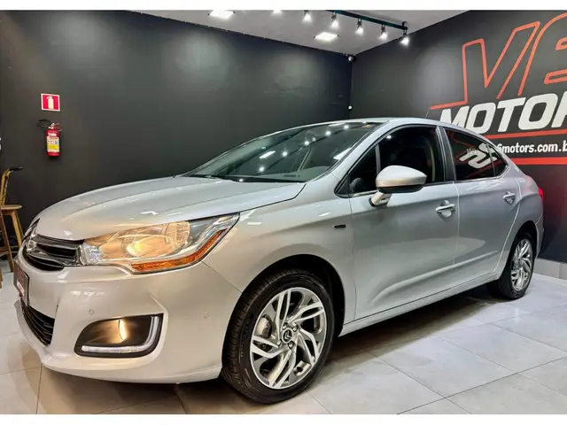 Carro Citroën C4 Lounge 2014 Exclusive 1.6 THP (Aut)