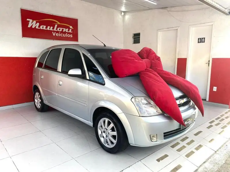 Chevrolet Meriva Premium 1.8 (Flex) (easytronic)