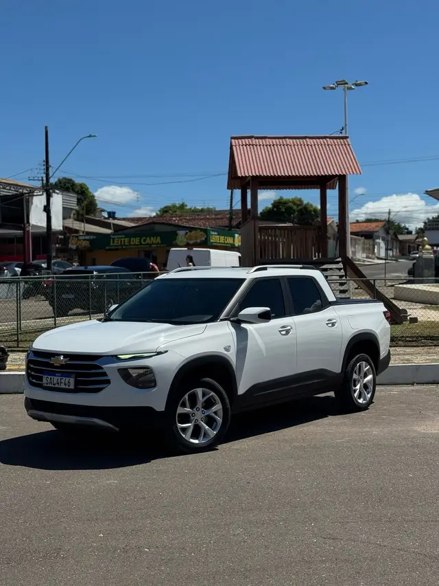 Carro Chevrolet Montana 2023 LTZ 1.2 Turbo (Aut.)
