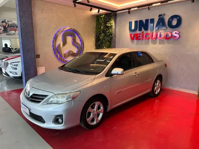 Carro Toyota Corolla 2014 2.0 Dual VVT-i Flex XEi Multi-Drive S
