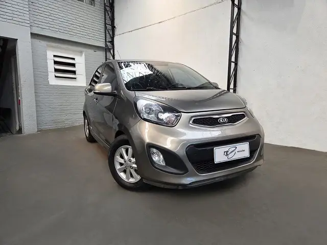 Carro Kia Picanto 2014 1.0 (Aut) (Flex) J368