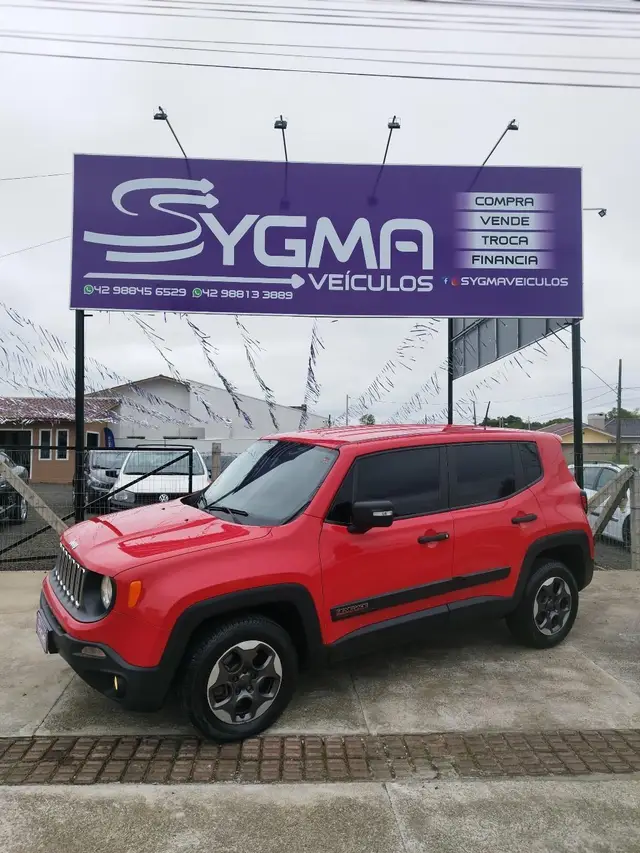 Carro Jeep Renegade 2016 Sport 2.0 TDI 4x4 (Aut)