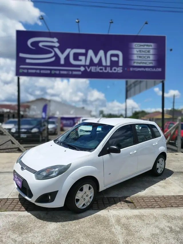 Carro Ford Fiesta Hatch 2014 SE 1.0 RoCam (Flex)
