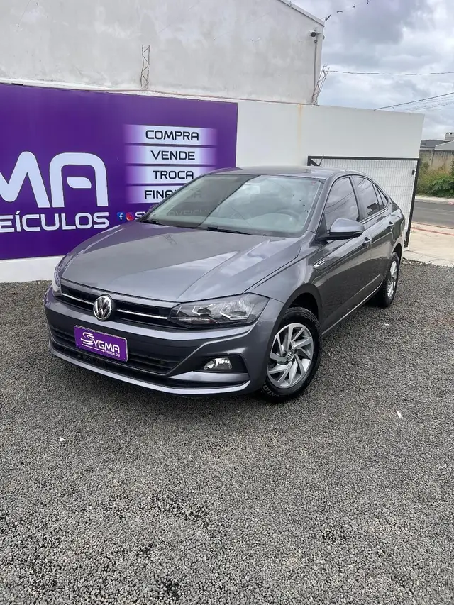 Carro Volkswagen Virtus 2021 1.0 200 TSI Comfortline (Flex) (Aut)
