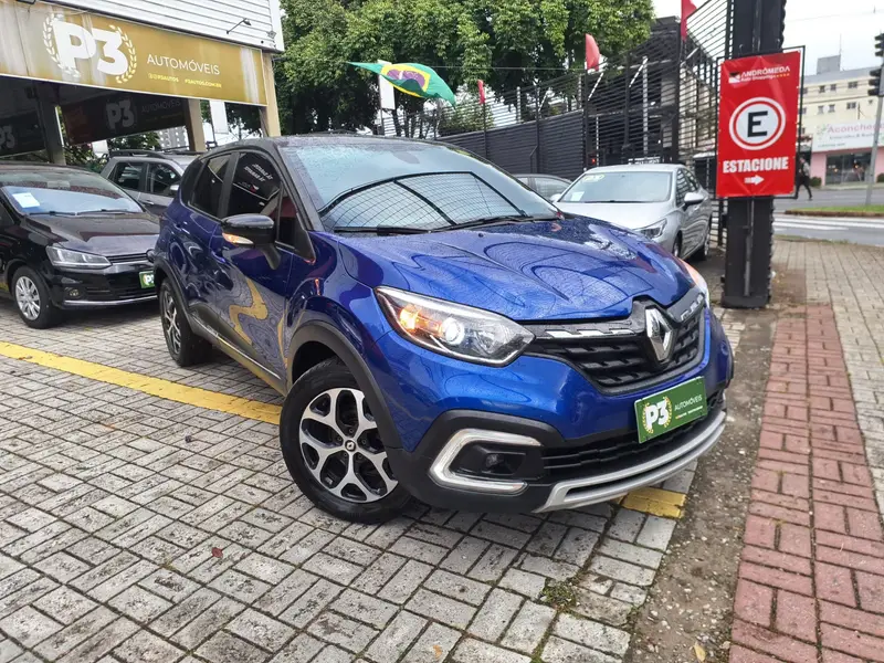 Renault Captur Intense 1.3 Turbo CVT