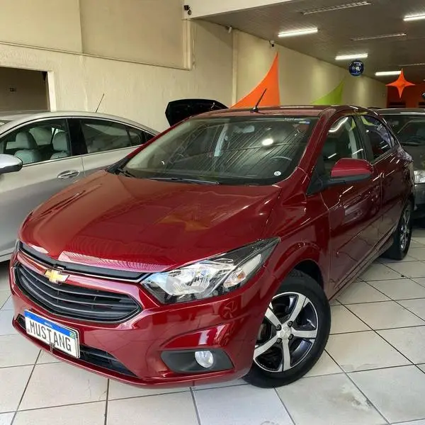 Carro Chevrolet Onix 2019 1.4 LTZ SPE/4 (Aut)