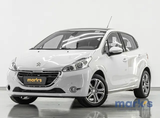 Carro Peugeot 208 2016 Griffe 1.6 16V (Flex) (Aut)