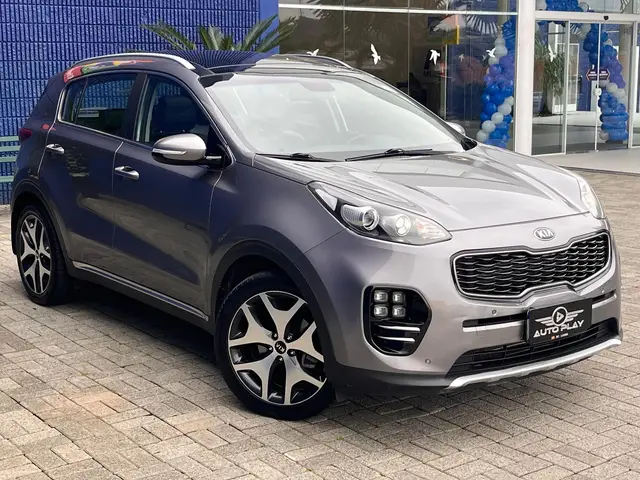 Carro Kia Sportage 2017 EX 2.0 (Flex) (Aut) P786