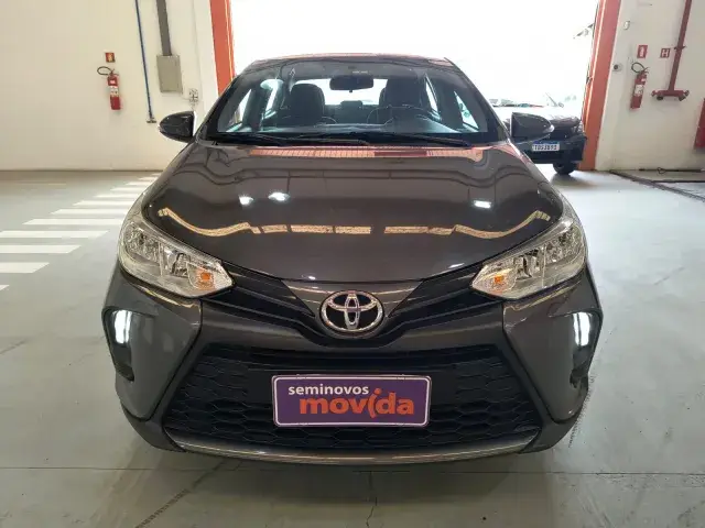 Toyota Yaris XL 1.5 (Flex) (Aut)