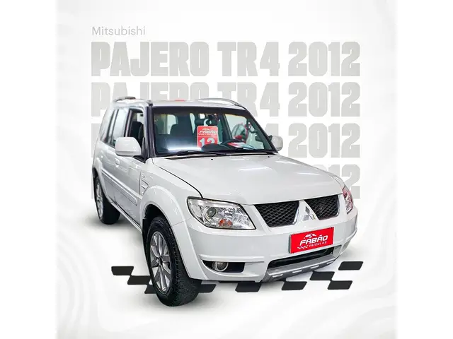 Carro Mitsubishi Pajero TR4 2012 2.0 16V 4x2 (Flex) (Aut)