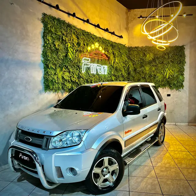 Carro Ford EcoSport 2009 Ecosport XLT 1.6 (Flex)