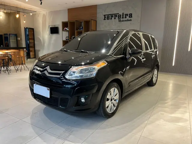 Carro Citroën C3 Picasso 2012 GLX 1.6 16V (Flex)