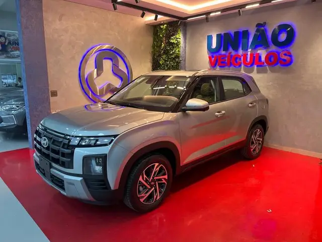 Carro Hyundai Creta 2025 Comfort 1.0 Turbo (Aut) (Flex)