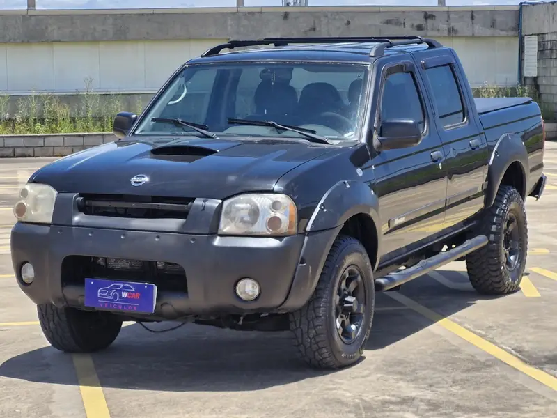 Nissan Frontier SE 4x4 2.8 (cab.dupla)
