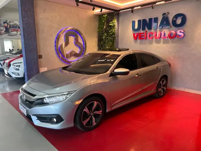 Carro Honda Civic 2017 Touring 1.5 Turbo CVT