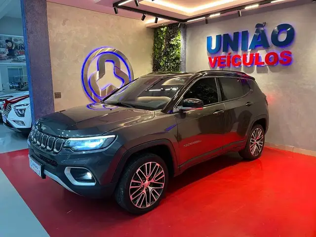 Carro Jeep Compass 2021 2.0 TDI Limited 4x4 (Aut)