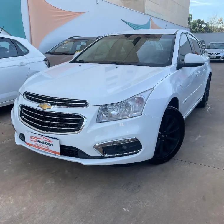 Chevrolet Cruze LT 1.8 16V Ecotec (Aut)(Flex)