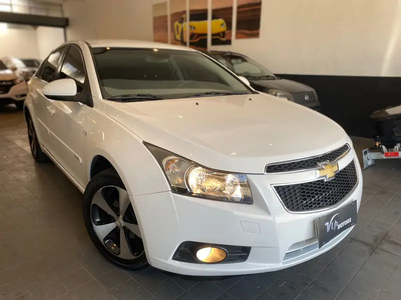 Chevrolet Cruze LT 1.8 16V Ecotec (Flex)