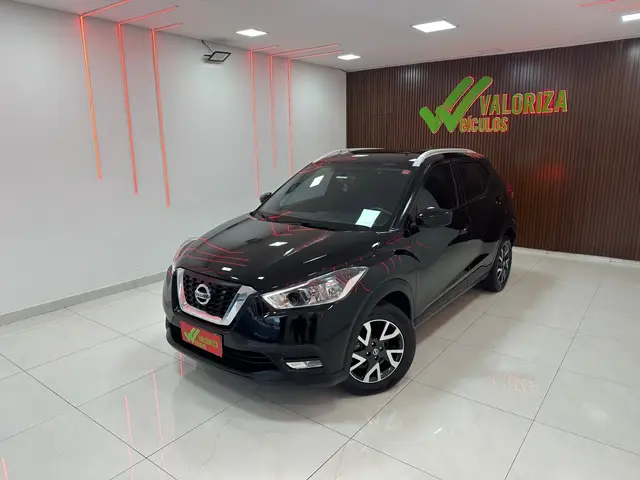 Carro Nissan Kicks 2021 1.6 SV CVT (Flex)