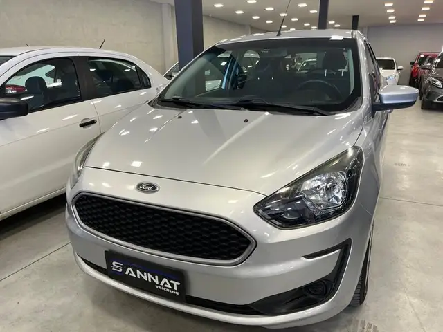 Carro Ford Ka 2019 1.0 S (Flex)