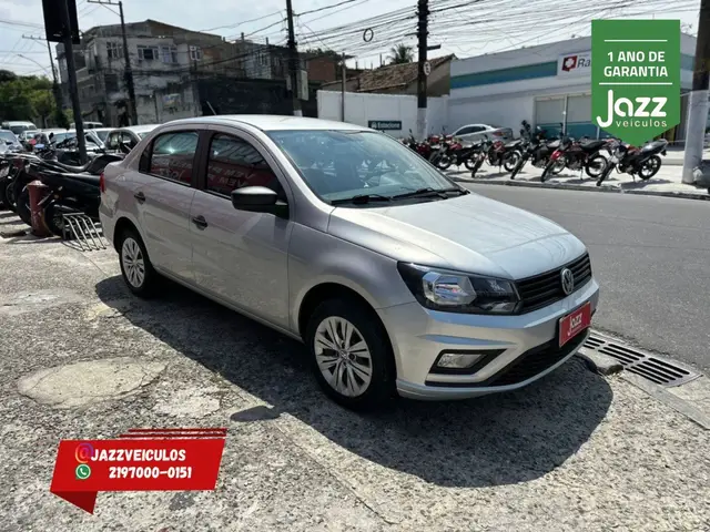 Carro Volkswagen Voyage 2021 1.6 (Aut.)