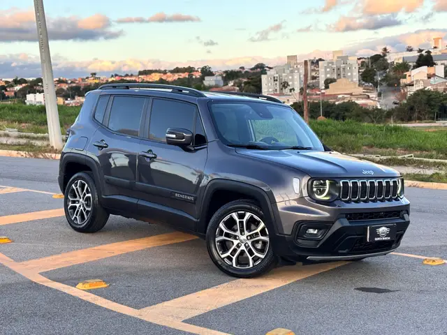 Carro Jeep Renegade 2022 Longitude 1.3 Turbo 4x2