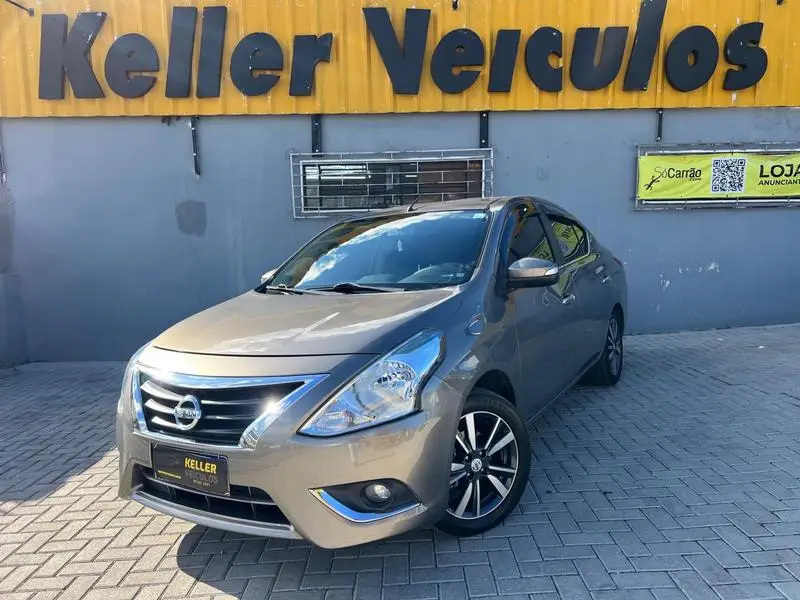 Nissan Versa 1.6 16V SL FlexStart CVT (Flex)