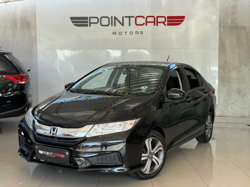 Honda City LX 1.5 CVT (Flex)