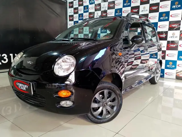 Carro CAOA Chery QQ 2012 1.1 16V