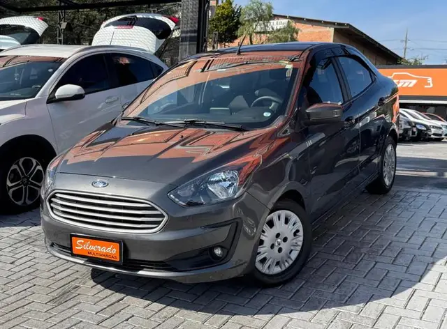 Carro Ford Ka 2020 1.5 100 Anos Flex (Aut)