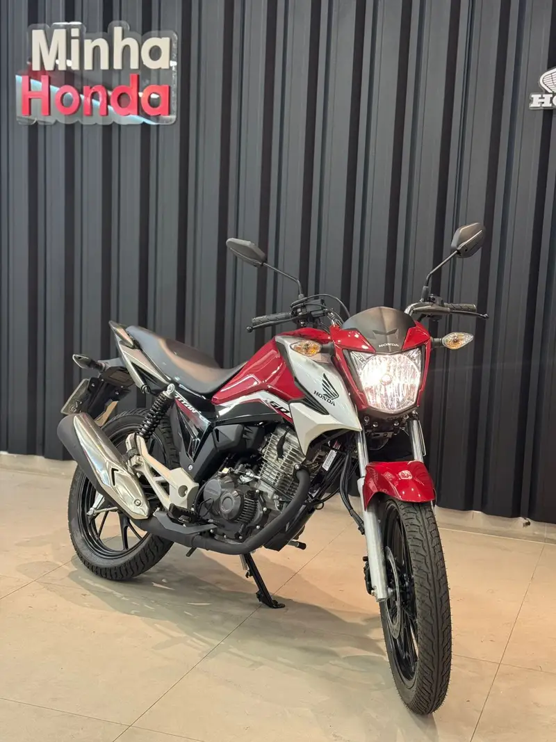 Honda CG 160 Titan