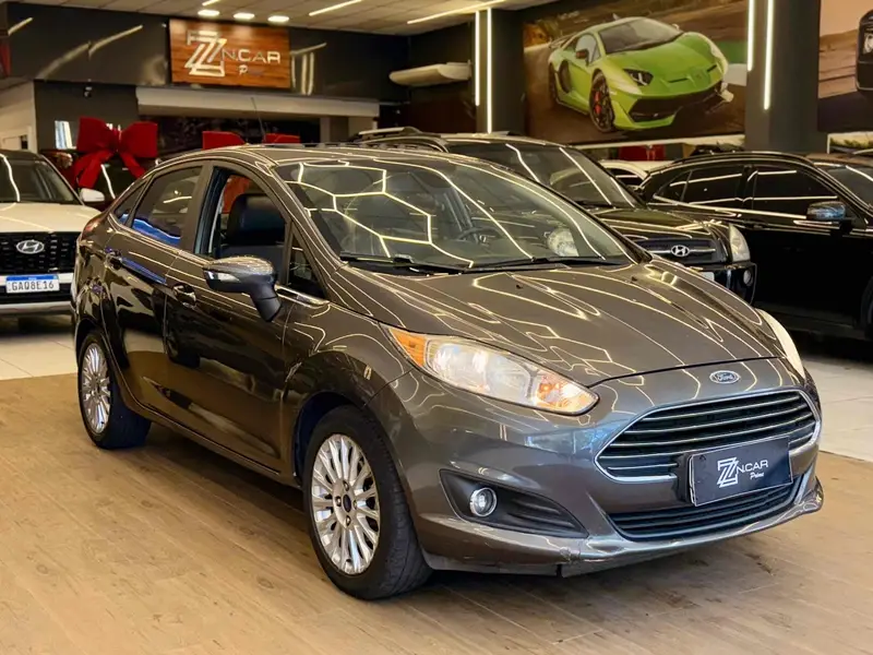 Ford New Fiesta Hatch New Fiesta Titanium 1.6 16V PowerShift