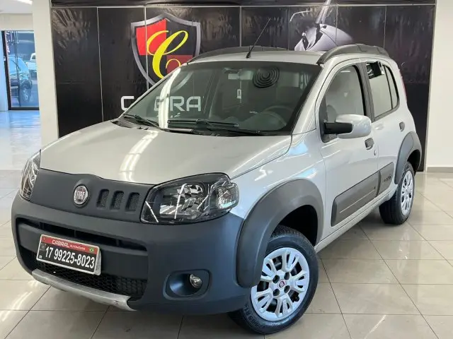 Carro Fiat Uno 2012 Way 1.0 8V (Flex) 4p