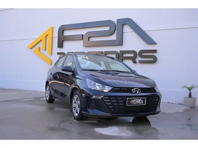 Carro Hyundai HB20S 2024 Comfort 1.0 (Flex)