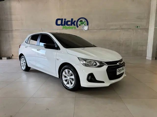 Carro Chevrolet Onix 2021 LTZ 1.0 Turbo (Aut.)
