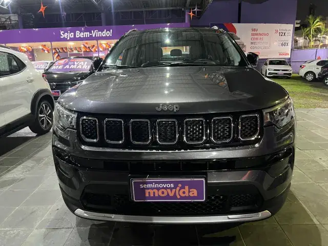 Jeep Compass Limited 1.3 T270 (Aut) (Flex)