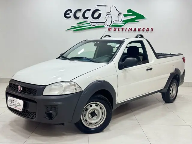 Carro Fiat Strada 2019 Hard Working 1.4 (Flex) (Cabine Simples)