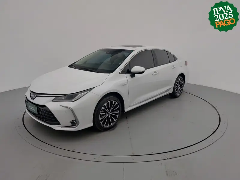 Toyota Corolla Altis Hybrid Premium 1.8 Flex