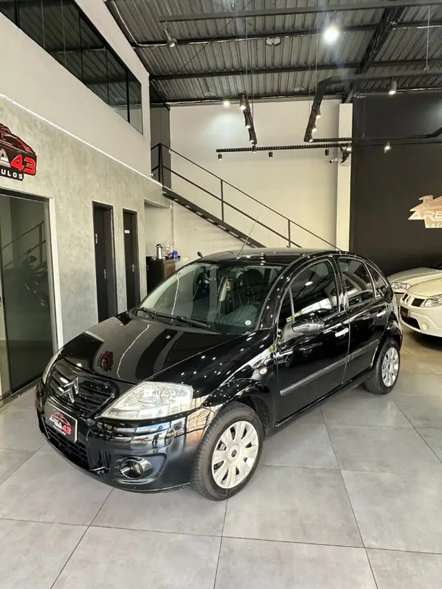 Carro Citroën C3 2009 Exclusive 1.4 8V (flex)