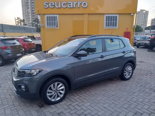 Carro Volkswagen T-Cross 2024 1.0 200 TSI 12V (Aut) (Flex)