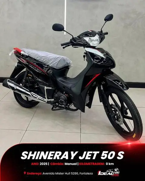 Shineray JET 50S CBS